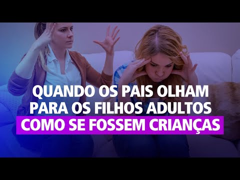 Vídeo: A Mãe NÃO é Necessária: Memorando Para Filhos Adultos