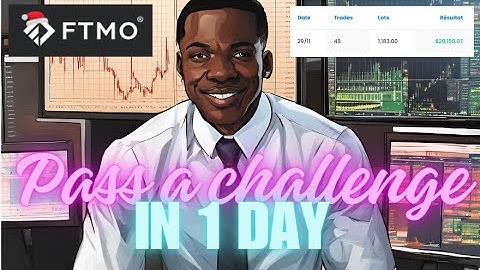 "How I Passed the FTMO $200K Challenge | $20K Profit with a 93% Pass Rate 🚀"