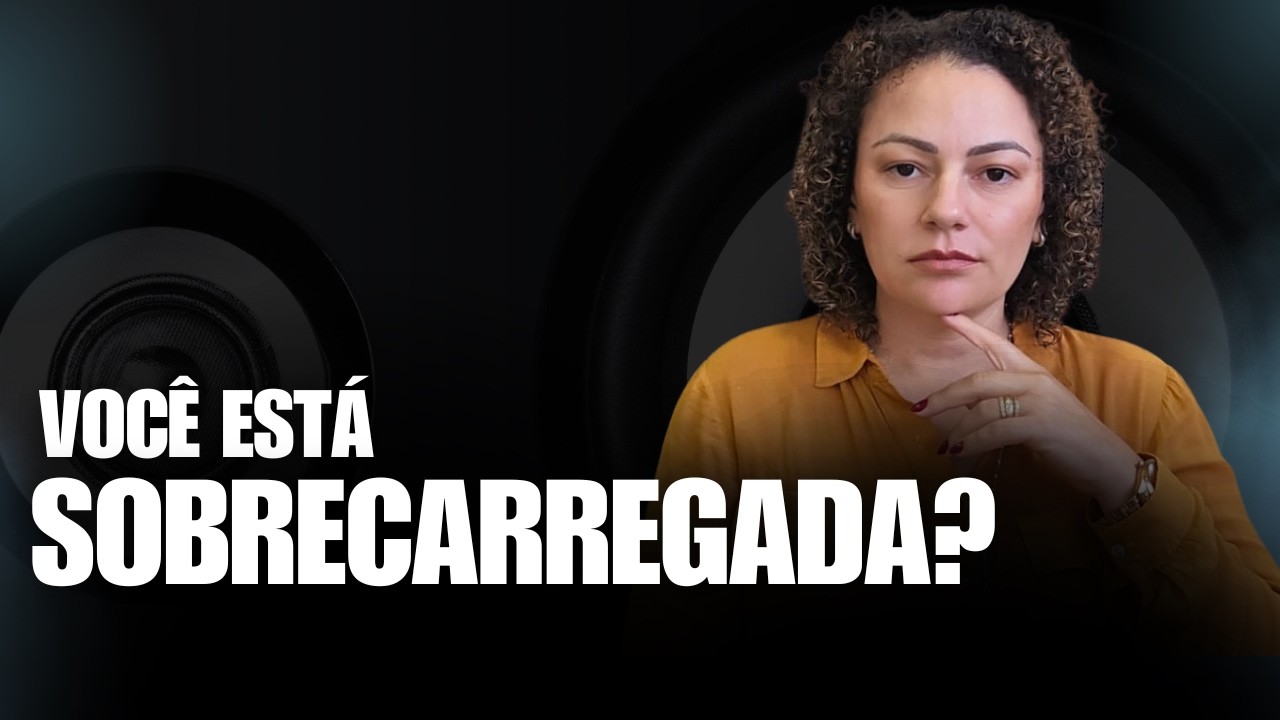 Sinais de que você está sobrecarregada (e no limite)