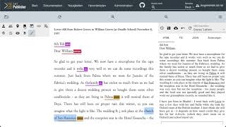 Web Annotation Editor in TEI Publisher 7.1.0