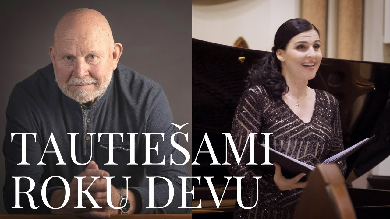 Tautiešami Roku Devu( I Give My Hand To The Young Man)by Pēteris Vasks, sung by Maija Kovalevska