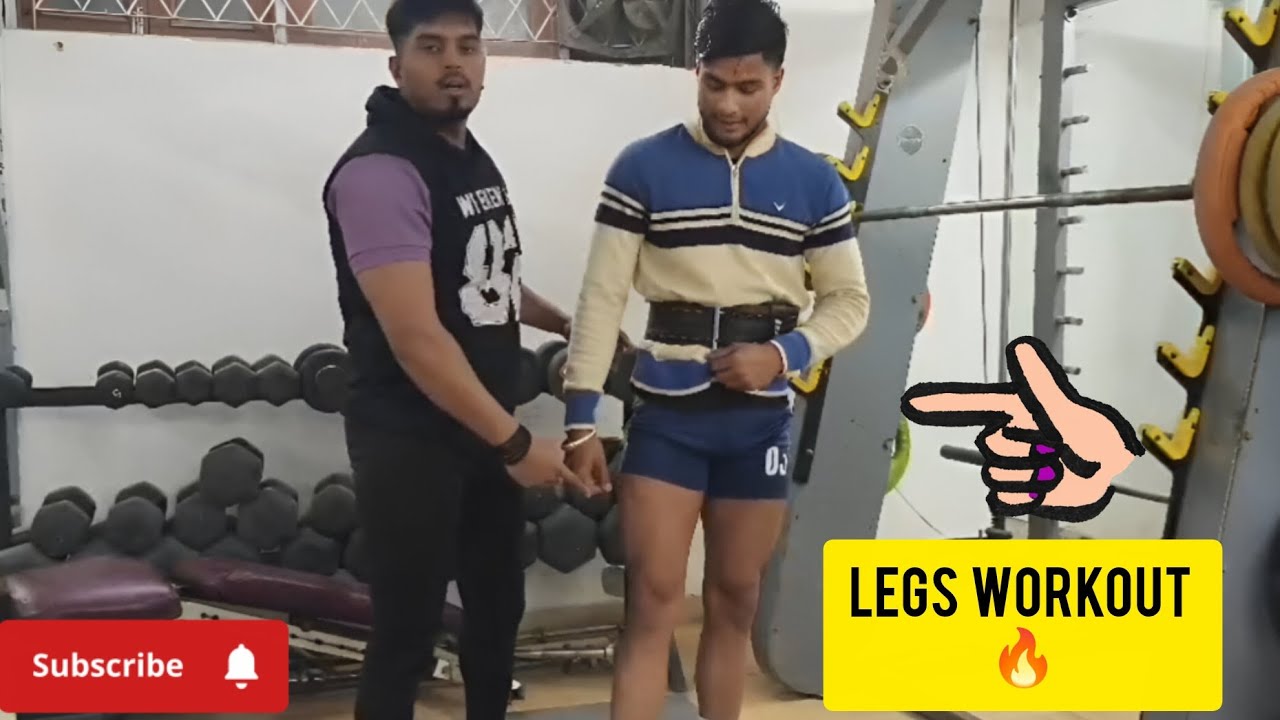 BEST LEGS WORKOUT | DON'T SKIP | TEAM GET FIT GYM 🇮🇳