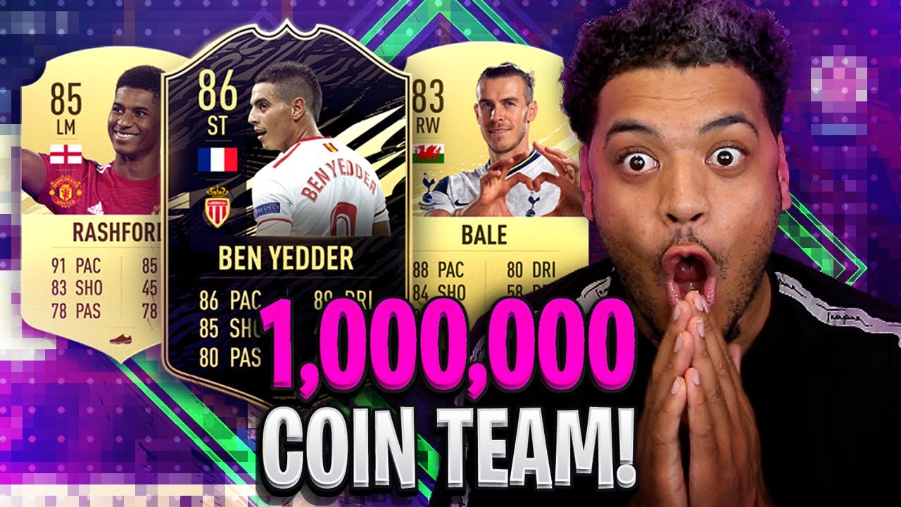 I Made The BEST POSSIBLE 1,000,000 Coin Team On FIFA 21