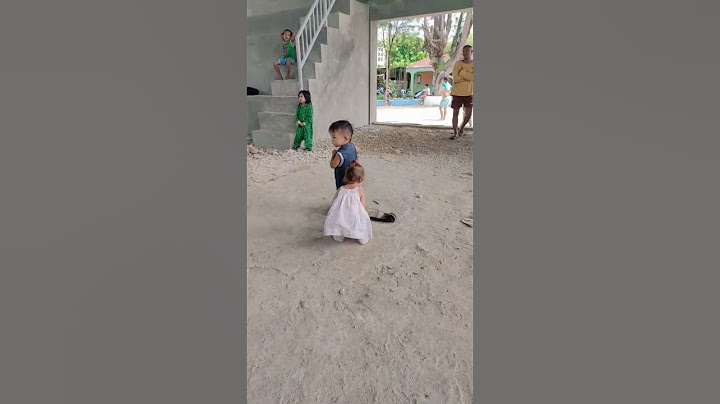 little boy ignore her ☺️🥰