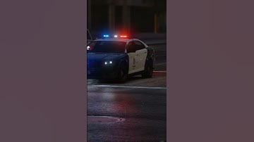 Video footage shows LSPD unit pursuing green SUV