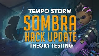 Check it out!  Testing Sombra's Hack Update!
