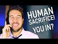 The Human Sacrifice Call Center