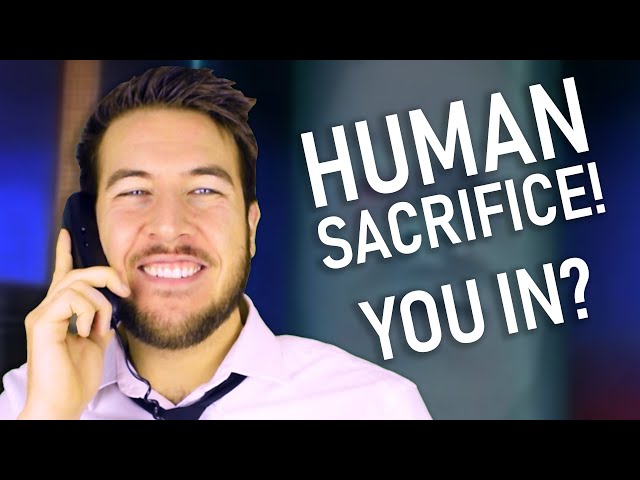 The Human Sacrifice Call Center class=