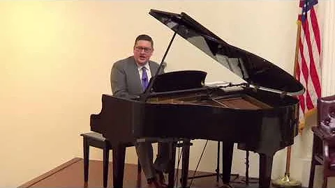 Pastor Andrew Sluder sings Thank God I'm Free and ...