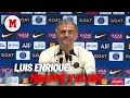 La ocurrente respuesta de Luis Enrique cuando le preguntan por Mbappé: "Hoy llueve, pero..."I MARCA