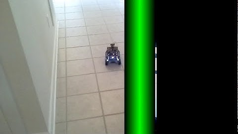 iTesla - Arduino car: iPhone,Leap Motion,Voice Control