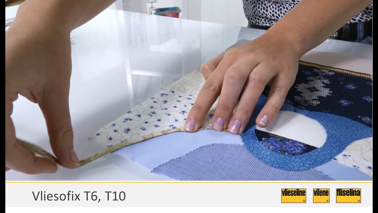 Kanten versäubern mit Vlieseline YouTube