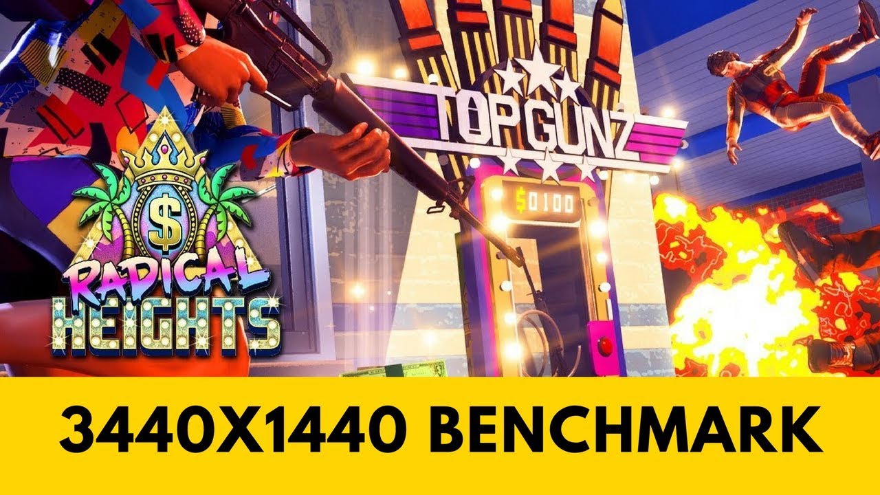 Radical Heights - PC Ultra Quality (3440x1440)