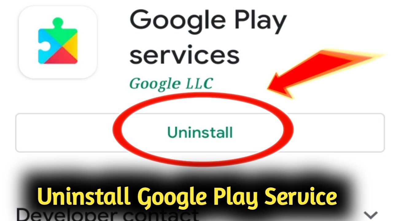 Can I delete Google Play services?