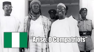 National Anthem of Nigeria (1978-2024) - 