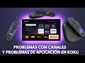 Cómo solucionar fallas de aplicaciones, problemas de transmisión y errores en Roku