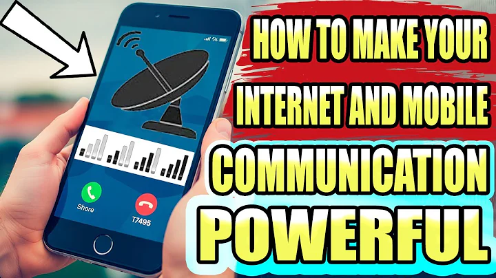 Boost Your Phone Signal in Seconds!