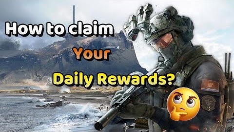 Daily Reward Claim Full Guide with Gameplay |New Vlog | Battle Ground Tips 2025 | Own Voice
