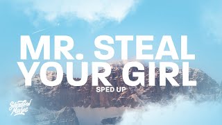 Trey Songz - Mr. Steal Your Girl (sped up / lyrics)