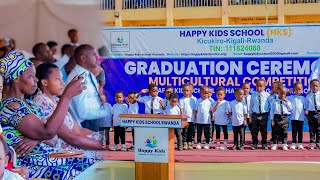 NURSERY 1 KAGASA BRANCH PRESENTATION AT MULTICULTURAL AND GRADUATION CEREMONY 27-6-2025