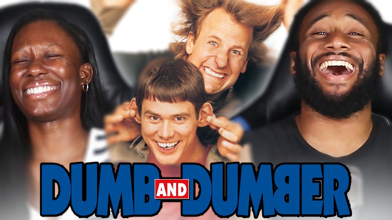 *DUMB AND DUMBER* (1994) MADE US DUMB AND DUMBER WHILE WATCHING IT!