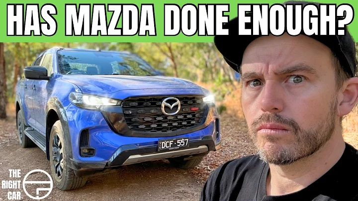 Mazda BT50 2025 review: D-Max based dual cab ute updated! (New BT-50)