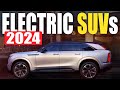 All new electric suvs coming in 2024