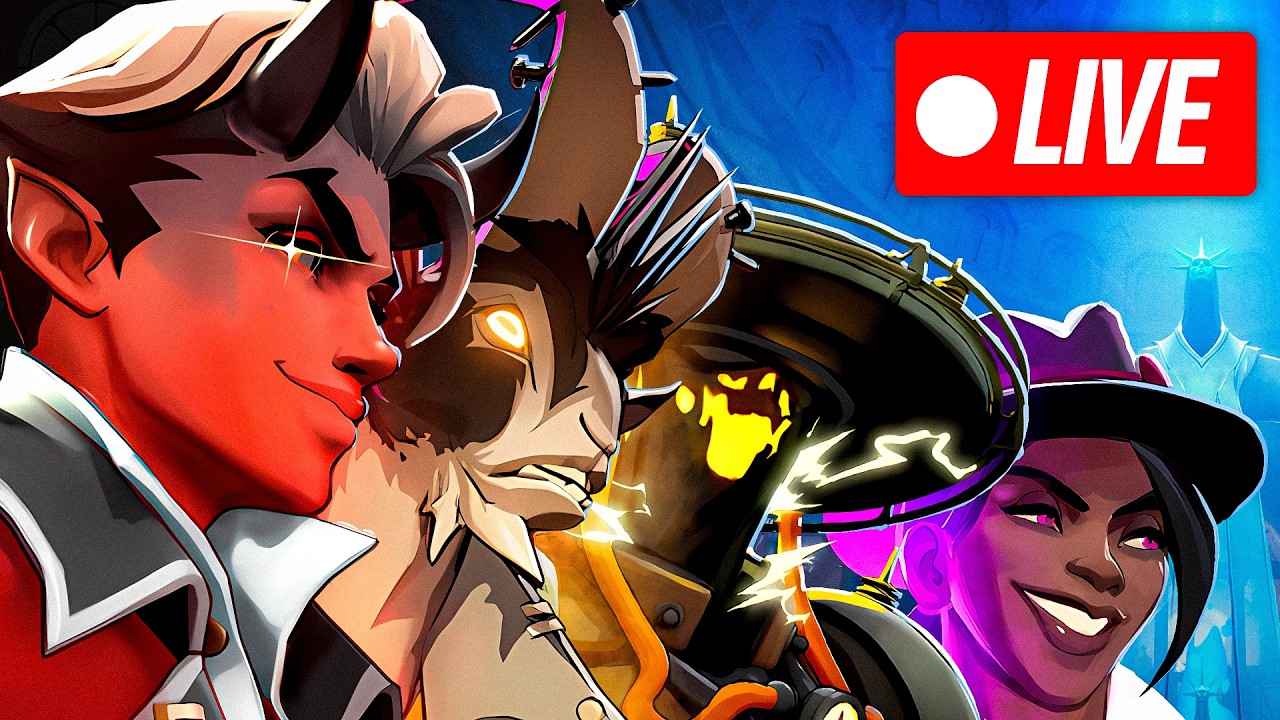 Deadlock Night Shift PRO TOURNEY Eternus 6 Watch Party