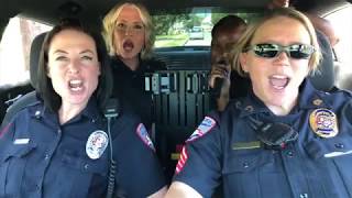 The ladies of san angelo police department took on lip-sync challenge.