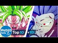 Top 10+10 COMBATTIMENTI ANIME piÃ¹ EPICI o PIETOSI!