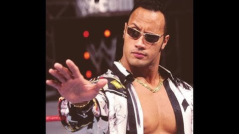 can you smell what the rock is cooking?