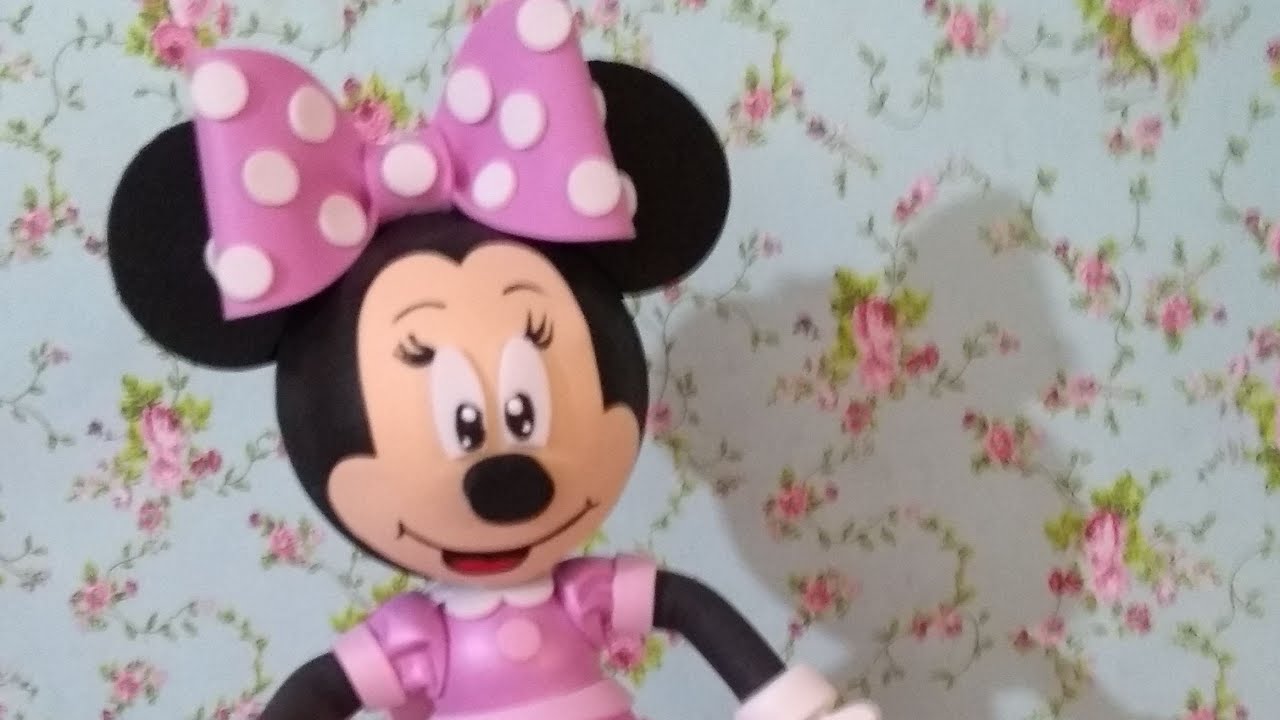 Aula Minie Rosa em eva