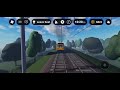 (Roblox) British Railway: Journey on a Regional Class 142 from Fortis Green to Mill Bridge