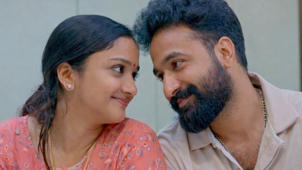 വേദ വിക്രം റൊമാൻസ്  വീണ്ടും 🥰|Pavithram asianet serial 