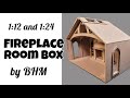 Fireplace Room Box Instructions (Bentley House Minis Kit)