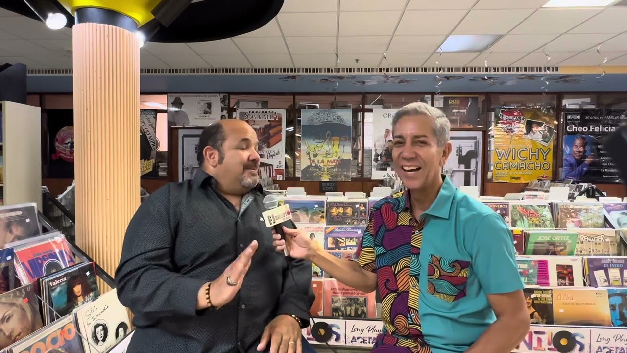 LOS 10 PALOS SALSEROS MÁS ICÓNICOS DE LA HISTORIA . ¿CUALES SON LOS TUYOS? . RICHIE VERA opina .