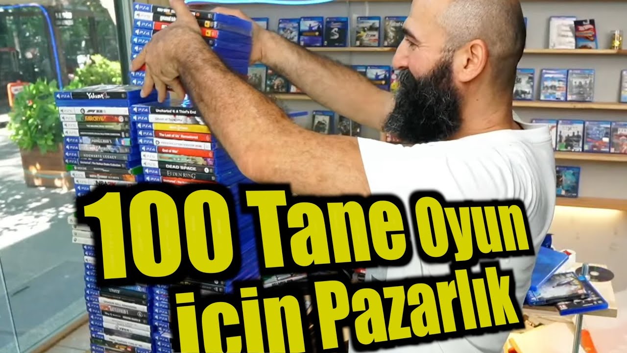 100 Oyun geldi Pazarlık var