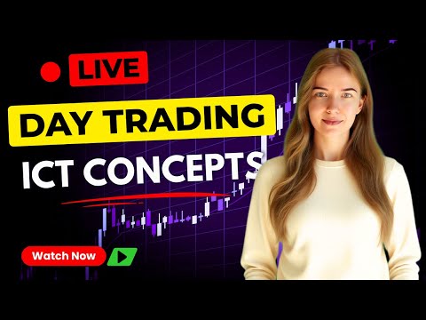 🔴 LIVE Day Trading Futures | ES NQ | ICT Concepts | June 26