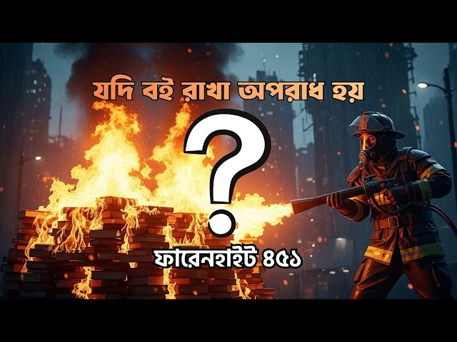 ফারেনহাইট ৪৫১  রে ব্র্যাডবারি  বই পড়া যেখানে নিষিদ্ধ  Bengali Audiobook।    পর্ব ৩