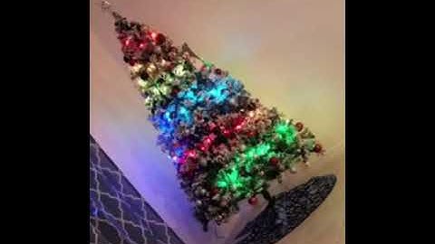 Tuya VagaryLight alexa smart string lights for Christmas tree outdoor RGB Xmas fairy light holiday