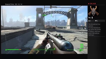 Ps4 fallout 4 immersive survival Gameplay (Ps4 mods) Part 3