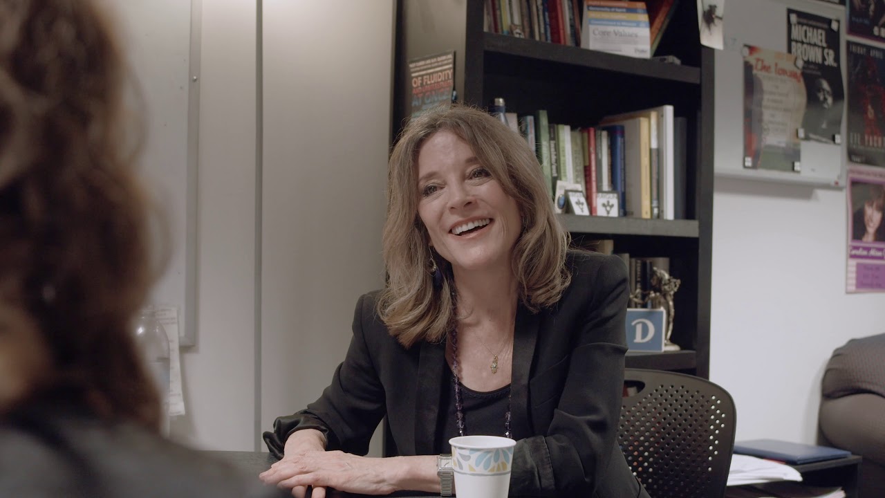 Interview with Marianne Williamson - YouTube