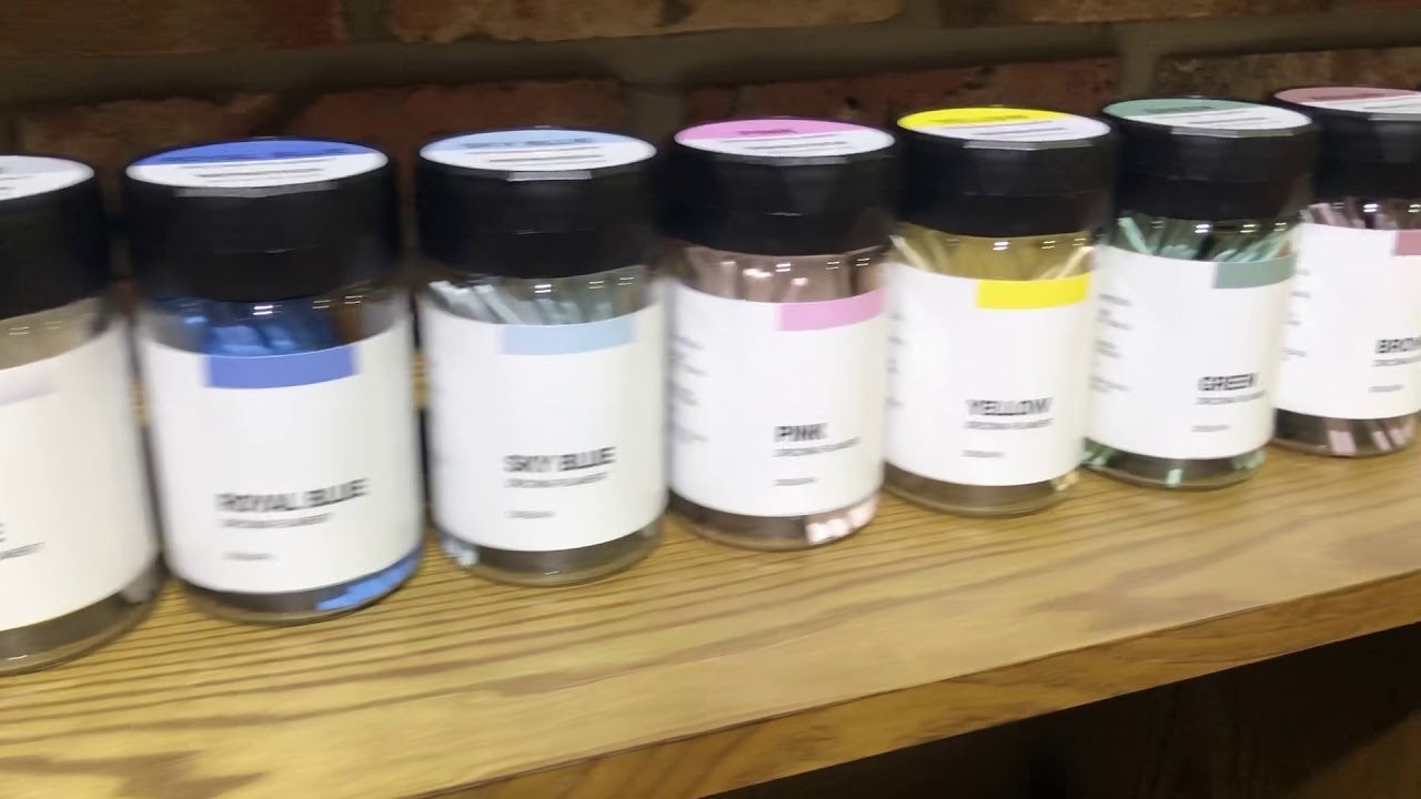 8 color zirconia filament for 3D printer YouTube