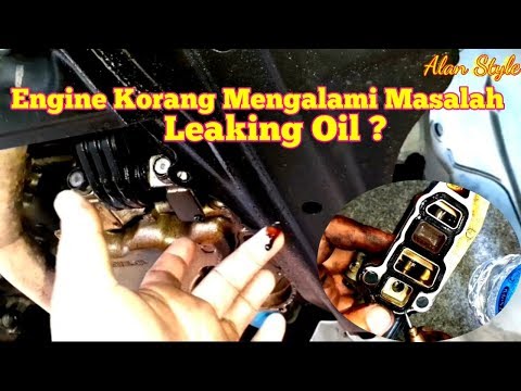 Video: Dari mana minyak enjin bocor?