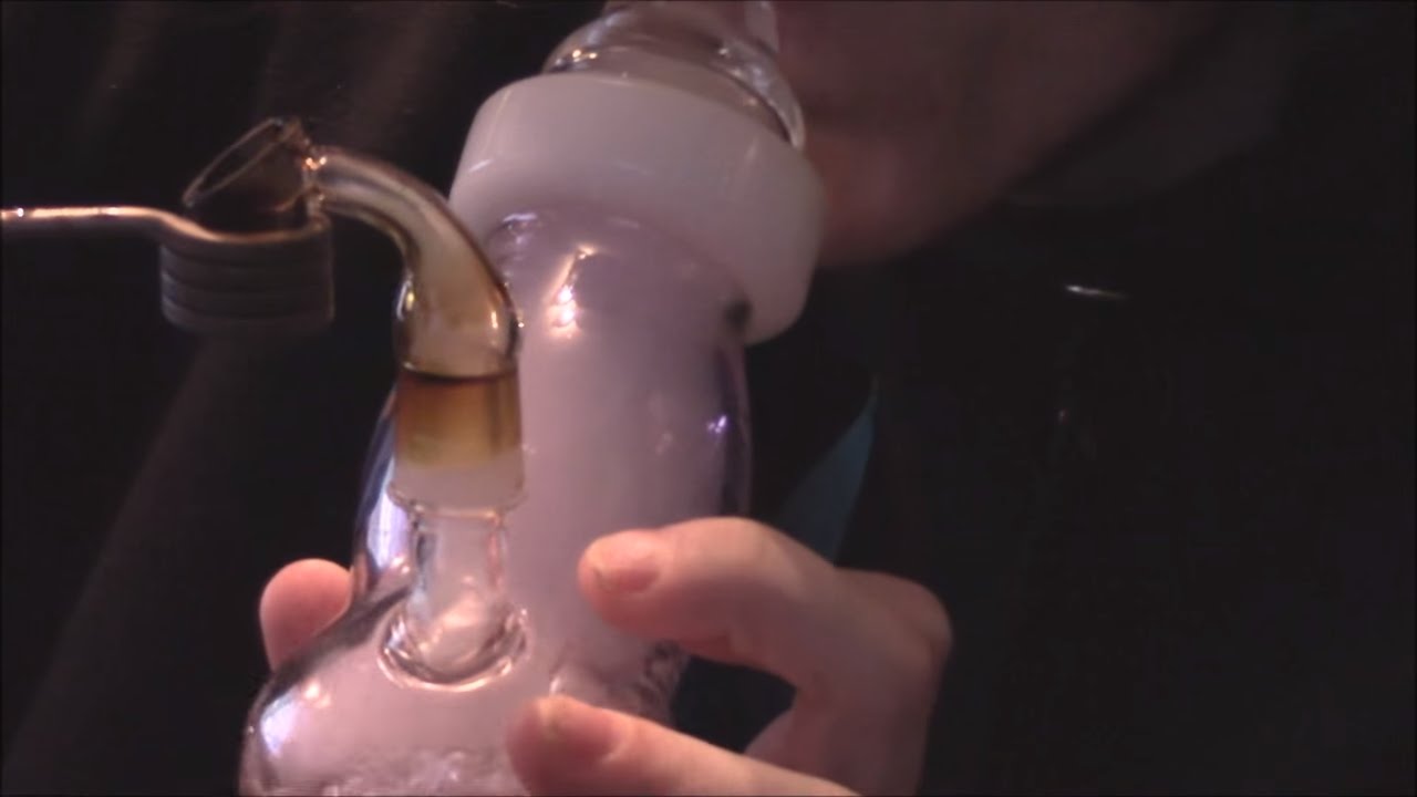 SHATTER BOX ELECTRIC QUARTZ BANGER REVIEW+SESH!