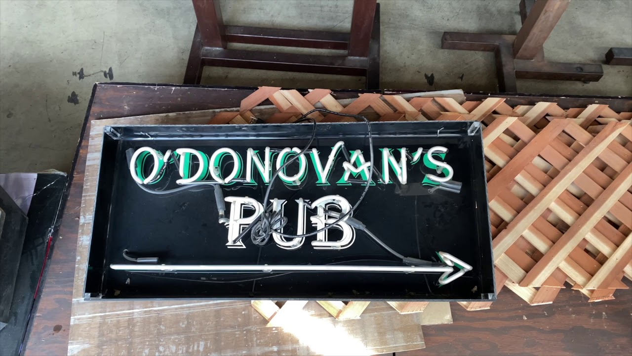 O’Donovan’s Pub!