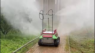 Upgraded spray robot