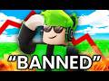 FAMOUS ROBLOX CELEBRITY "MUNEEB" WAS BANNED!