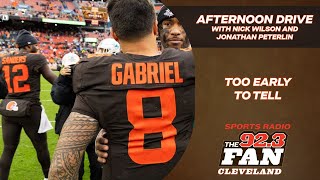 Lance Reisland: It's too early to tell if Browns' Dillon Gabriel can be the guy, Shedeur Sanders too