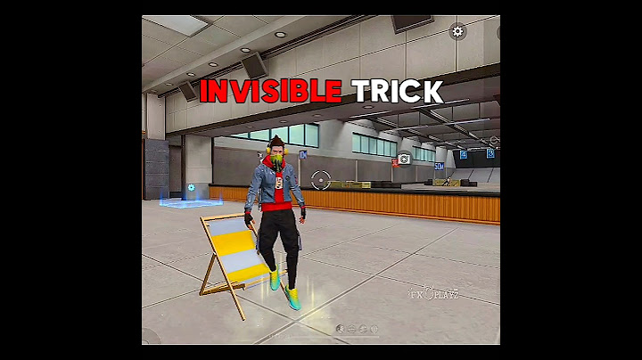 Ob49 Update Invisible Trick😱 || Free Fire Training! Ground Trick #freefire
